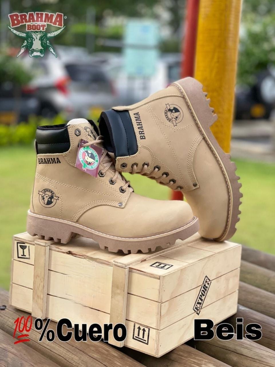 Bota Brahma_Cuero