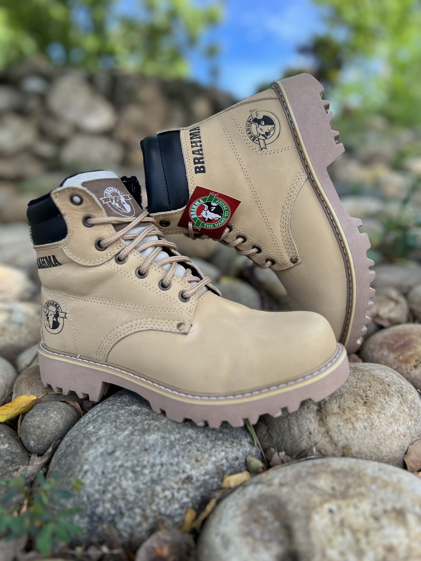 Bota Brahma_Cuero