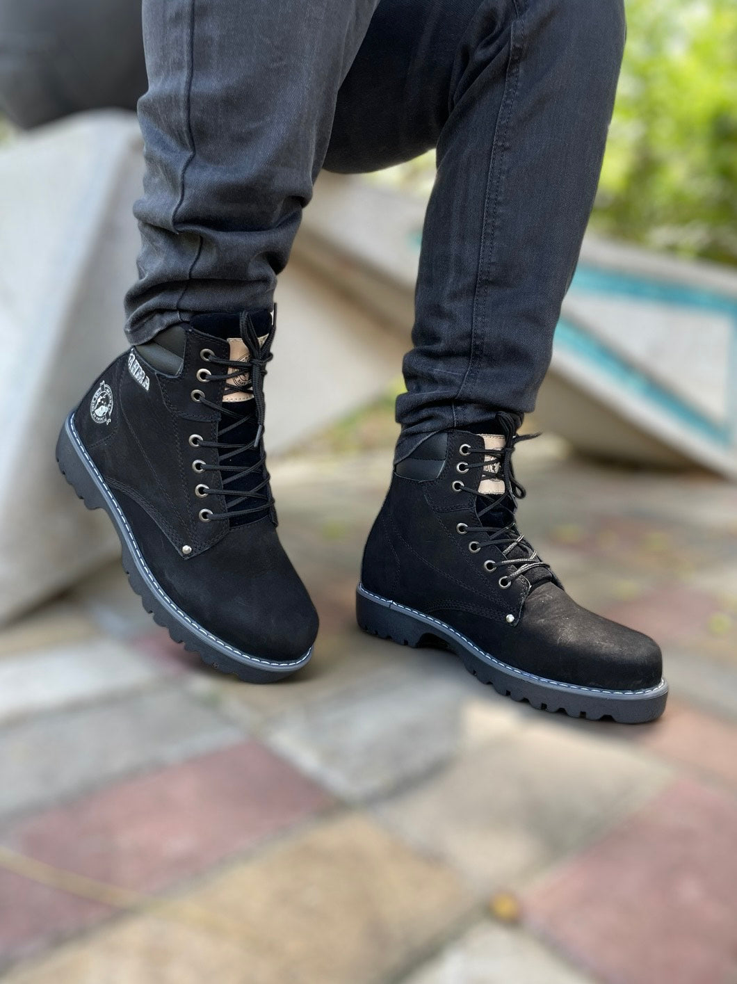Bota Brahma_Cuero