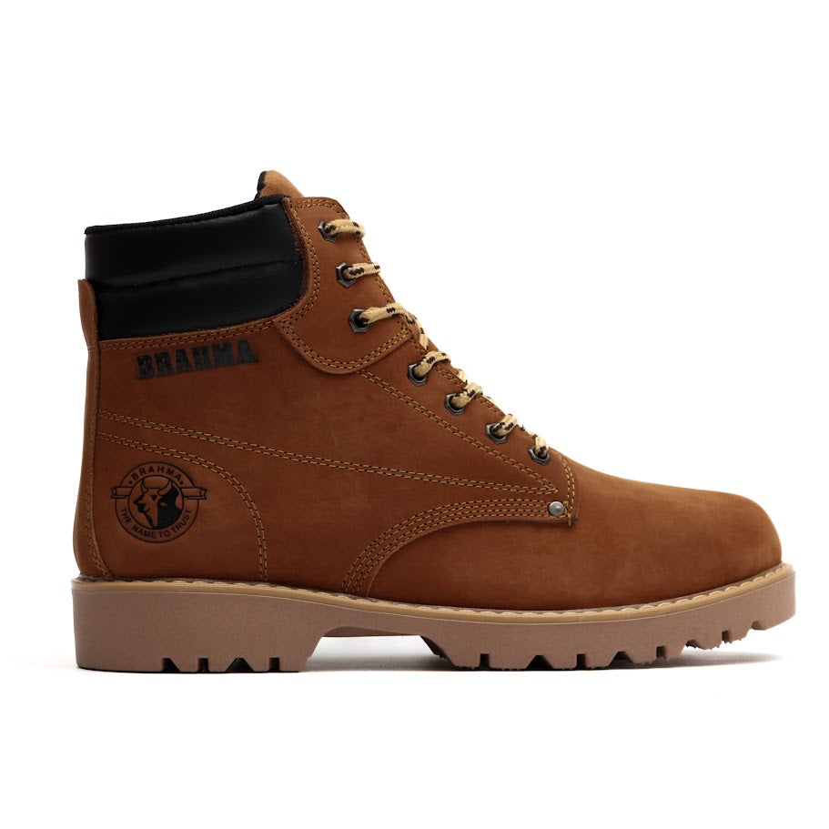 Bota Brahma_Cuero