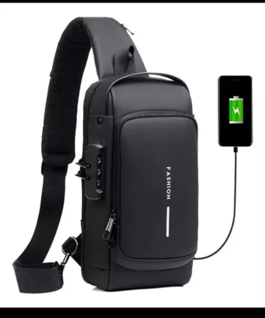 Bolso Bandolera Antirrobo