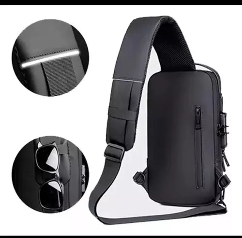 Bolso Bandolera Antirrobo
