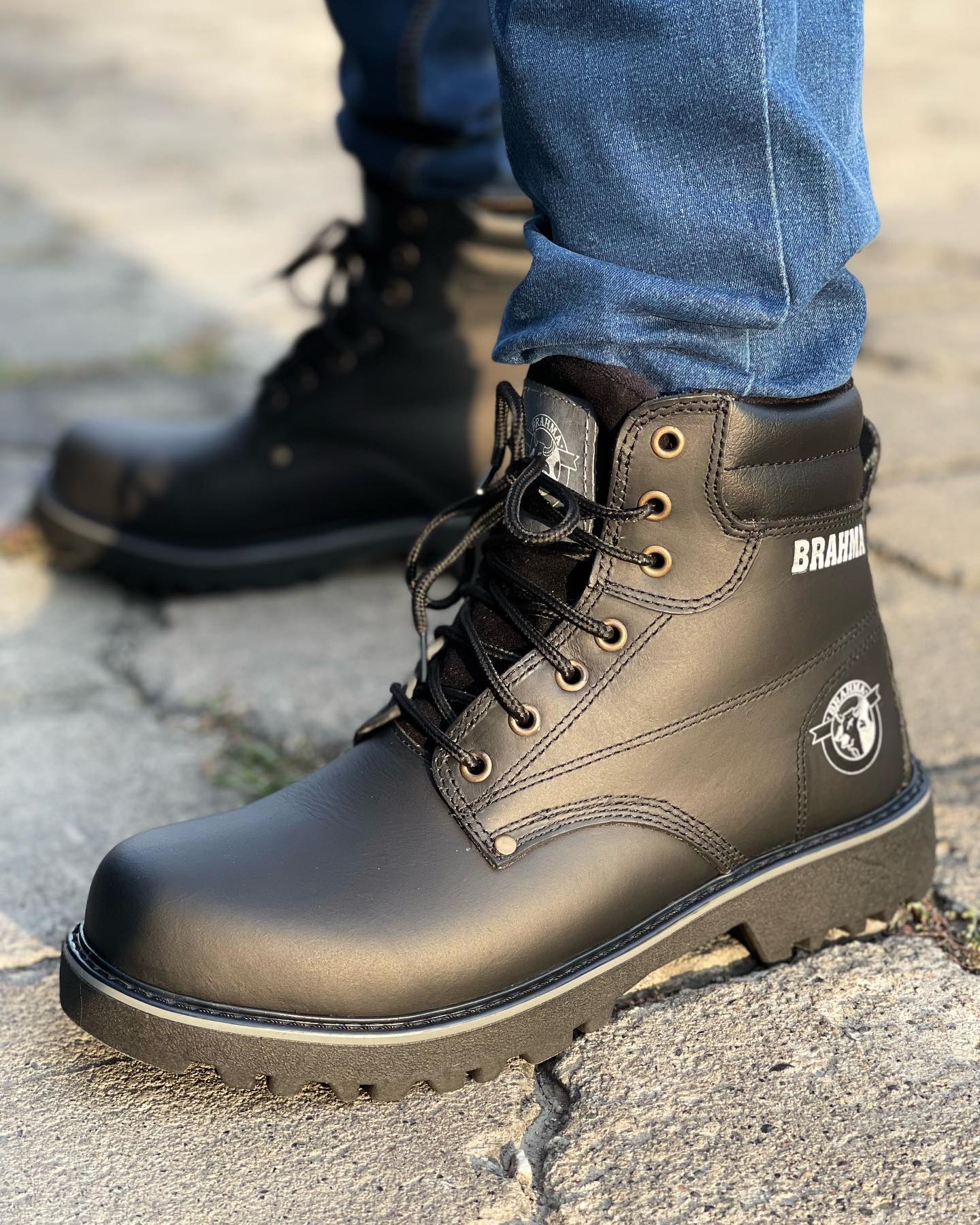 Bota Brahma_Cuero