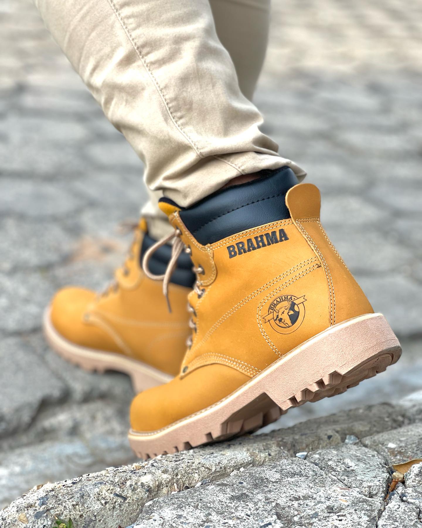 Bota Brahma_Cuero