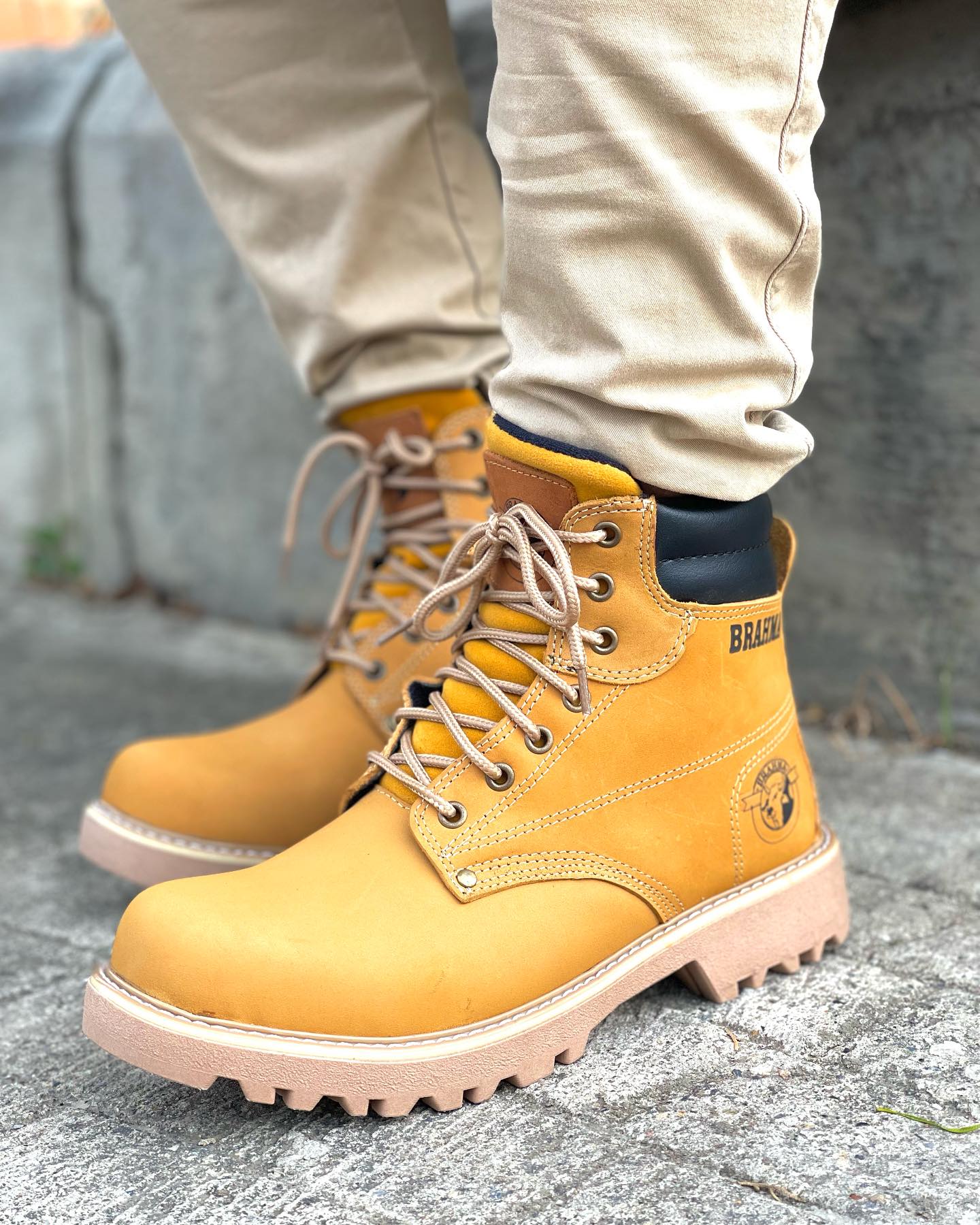 Bota Brahma_Cuero