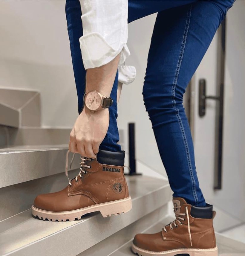 Bota Brahma_Cuero