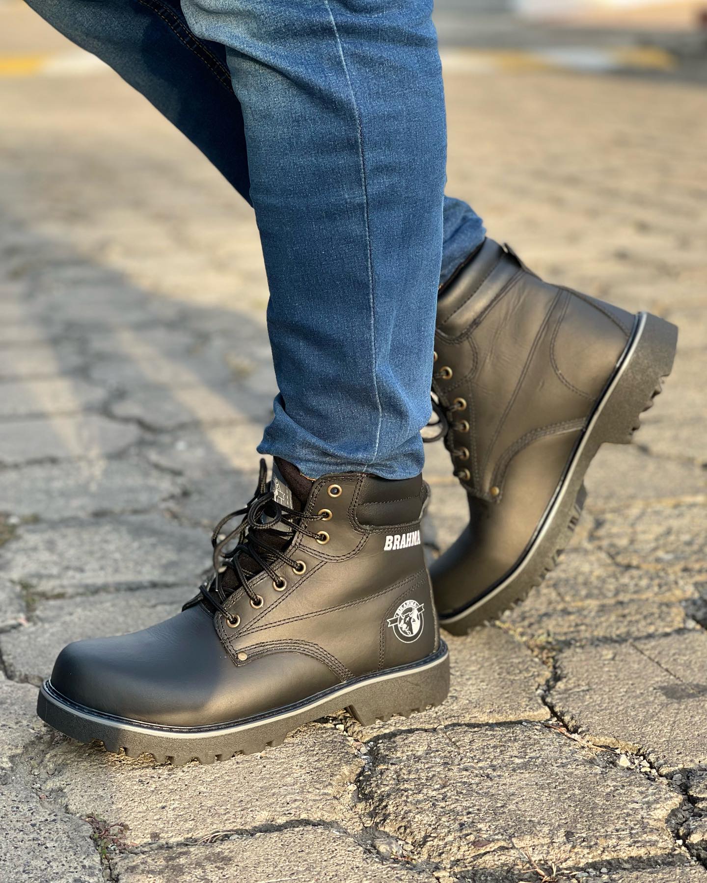 Bota Brahma_Cuero