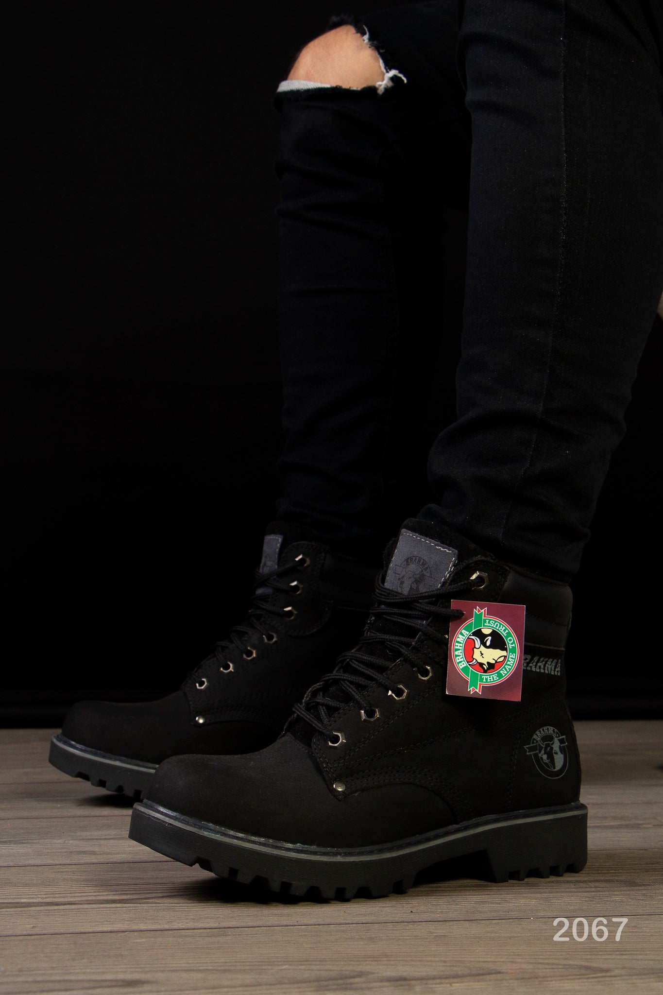 Bota Brahma_Cuero