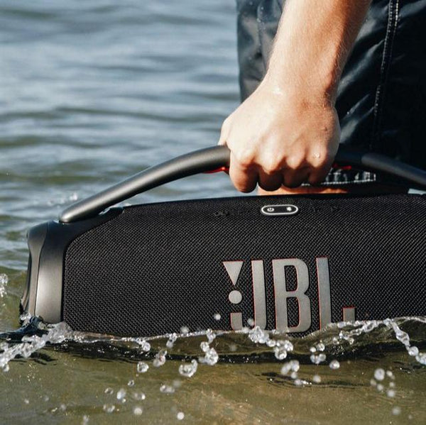 🔥 ¡NO TE PIERDAS ESTA OFERTA IMPERDIBLE! 🔥 🎵 Parlante JBL Boombox 3 – ¡Potencia, Estilo y Sonido de Calidad para Todos los Momentos!