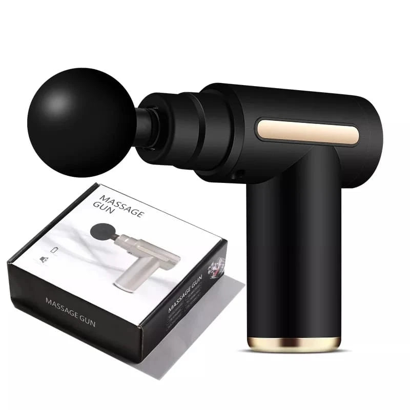Massageador Muscular Profissional Elétrico Portátil Pistola Aparelho Fisioterapia