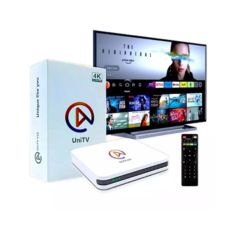 Unitv V10 Vitalício (todos canais liberados)