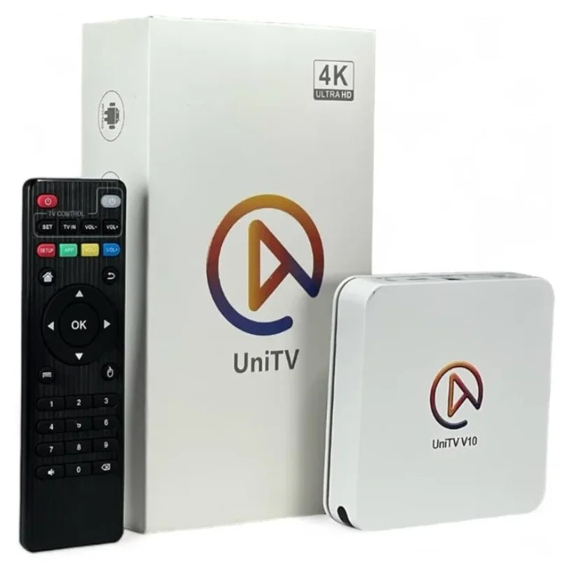 Unitv V10 Vitalício (todos canais liberados)