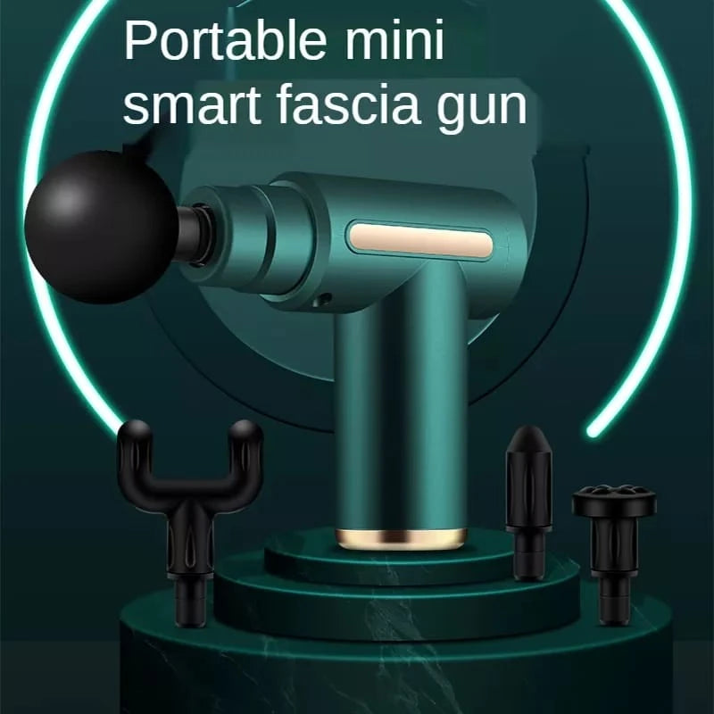 Massageador Muscular Profissional Elétrico Portátil Pistola Aparelho Fisioterapia