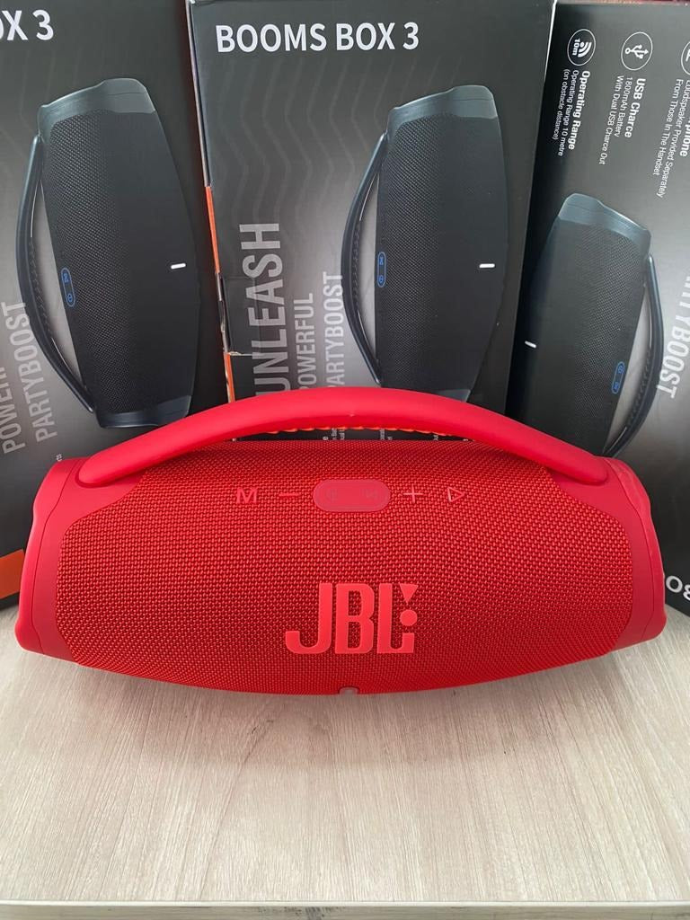 🔥 ¡NO TE PIERDAS ESTA OFERTA IMPERDIBLE! 🔥  🎵 Parlante JBL Boombox 3 – ¡Potencia, Estilo y Sonido de Calidad para Todos los Momentos!