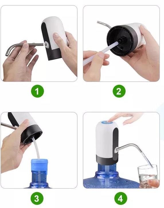 💧 Dispensador de Agua Inteligente – ¡Hidrátate con Estilo y Comodidad! 💧