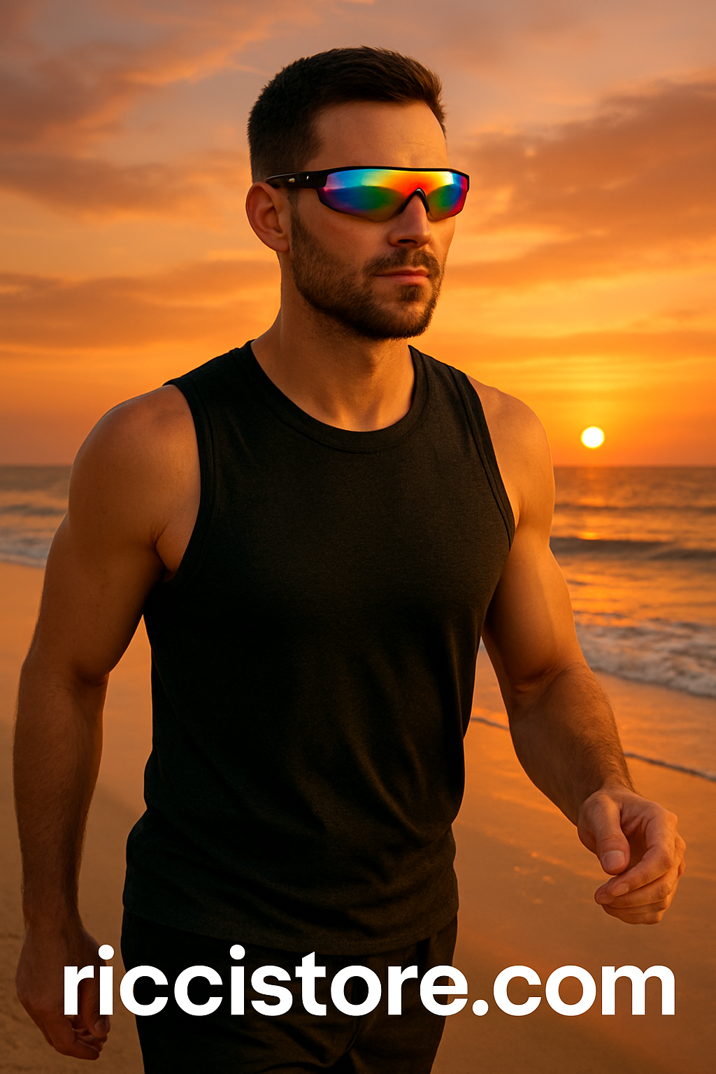 🕶️ Gafas Deportivas Tácticas con Lentes Polarizadas y Antirreflejo – Estilo, Protección y Rendimiento Total