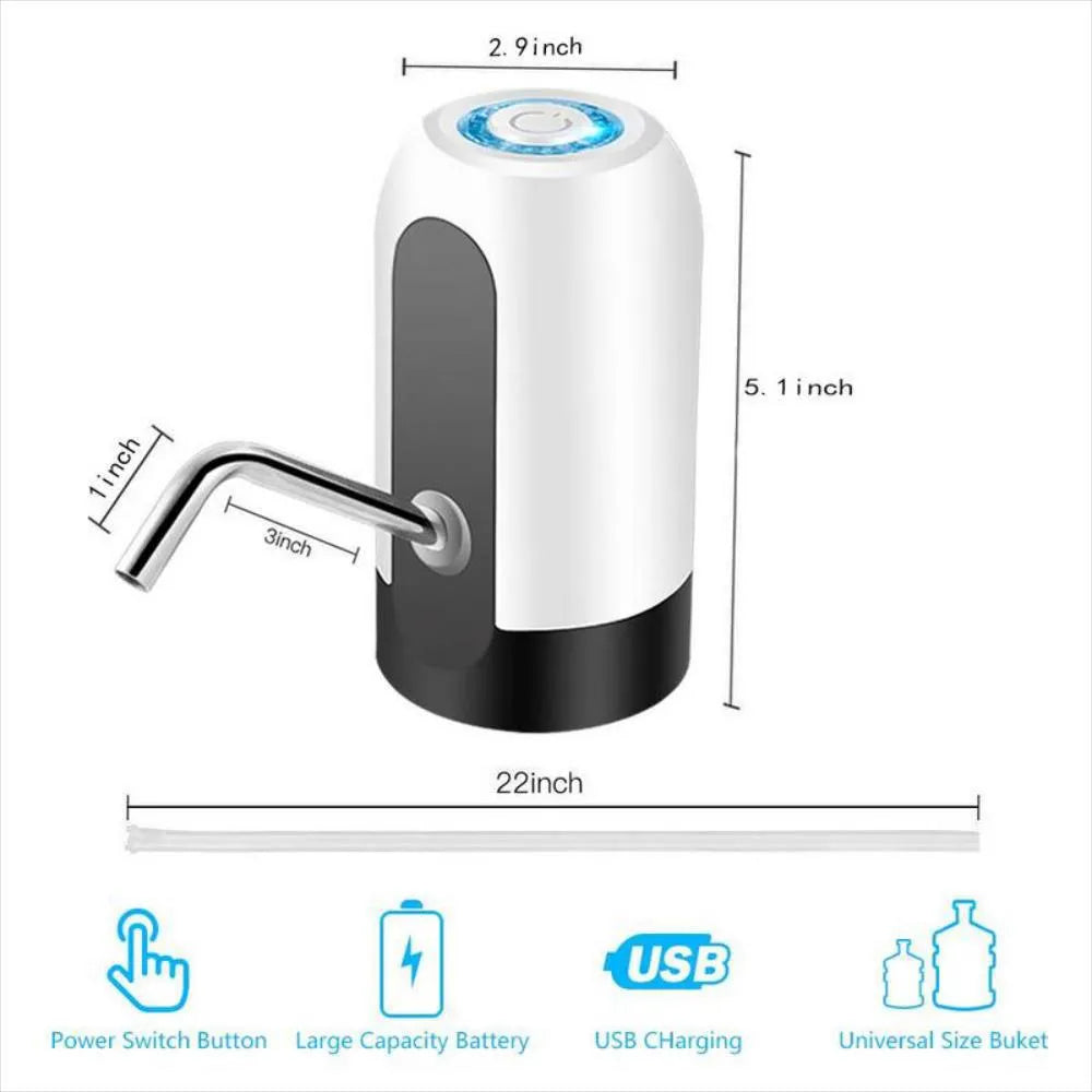 💧 Dispensador de Agua Inteligente – ¡Hidrátate con Estilo y Comodidad! 💧